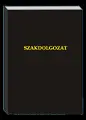 szakdolgozat